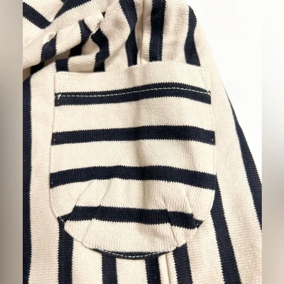 EUC H&M 2-4 Months Stripped Dress with Pockets - Picture 2 of 6